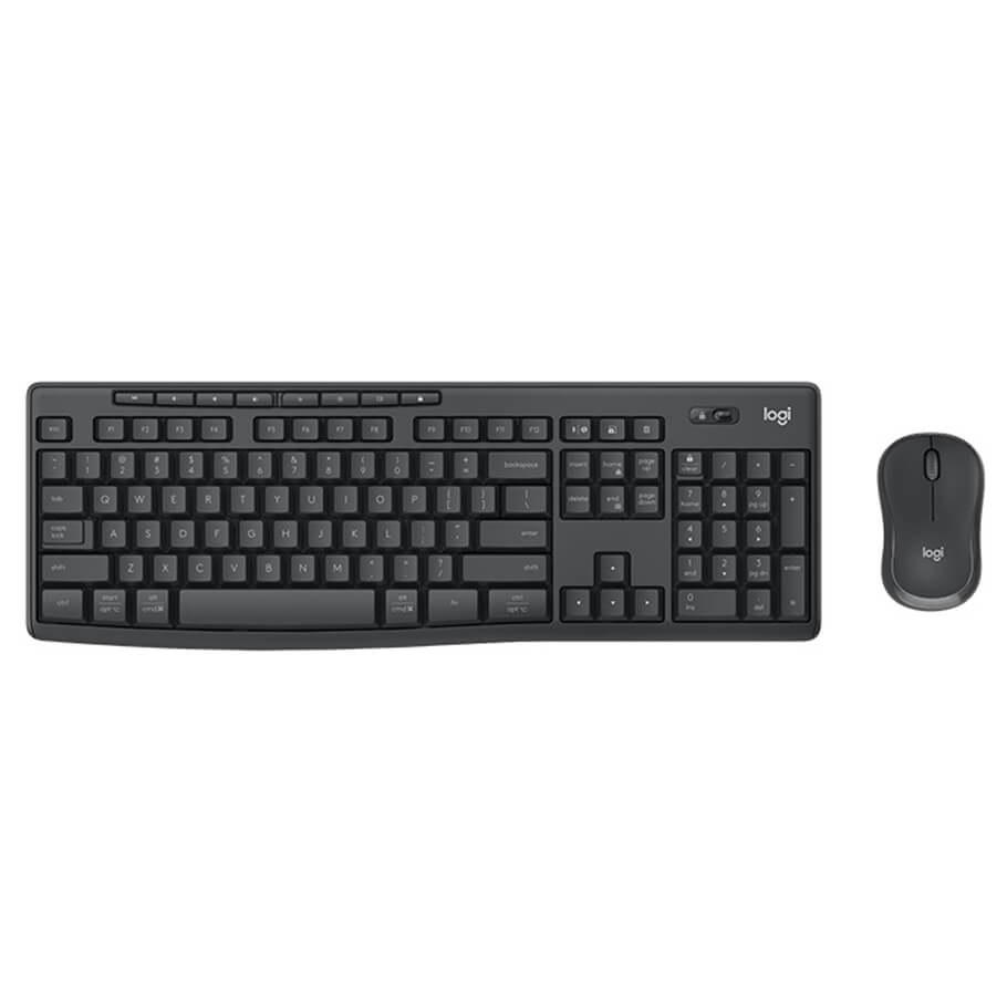 Bàn phím và Chuột không dây Logitech MK370 Combo for Business